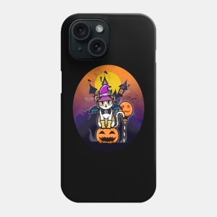 Halloween Kawaii Witch Cat Cute Phone Case