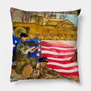 July 4th Pillow
