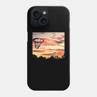 Sunset Hoop Phone Case