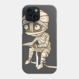 Sad Mummy Phone Case