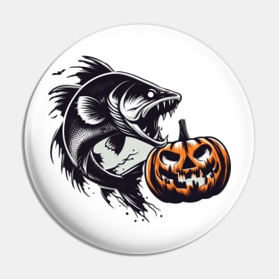 Halloween zander Pin