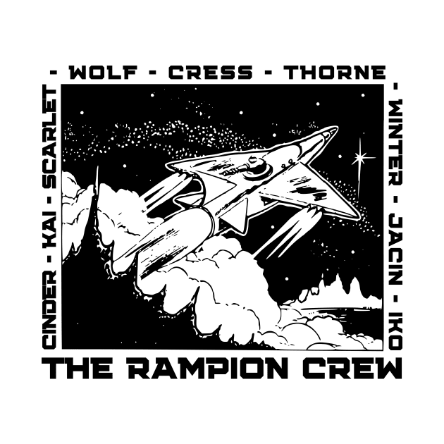 The Rampion Crew by The Happy Writer