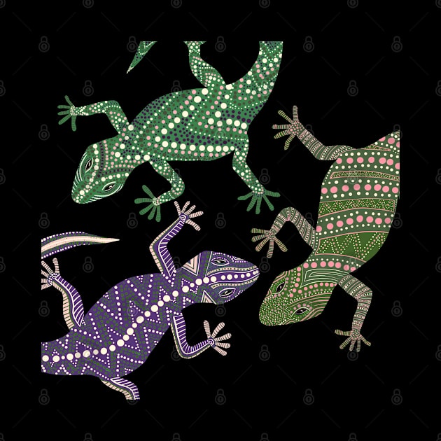 Gathering of Geckos by Suneldesigns