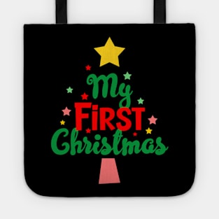 Christmas Tree Baby Tote