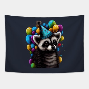 Rocco the Party Animal Tapestry