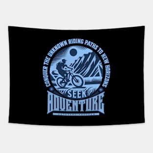 Seek adventure Tapestry