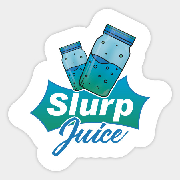 Slurp Juice Fort Esports Gaming Fortnite Sticker Teepublic