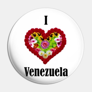 love venezuela Pin