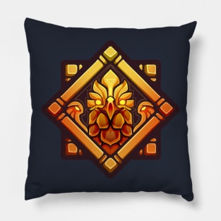 ELEMENTAL SEAL - EAGLE Pillow