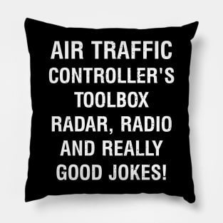 Air Traffic Controller's Toolbox Pillow