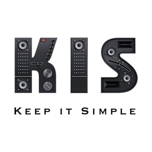 KIS - Keep it Simple - Sound Box T-Shirt