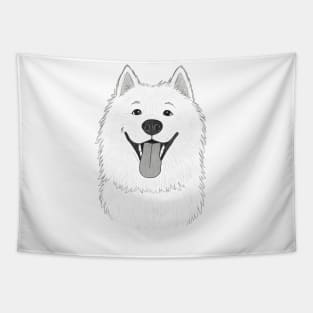 Samoyed Tapestry
