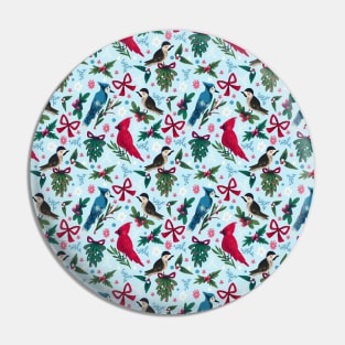 Joy to The Birds Repeat Pattern #1 Pin