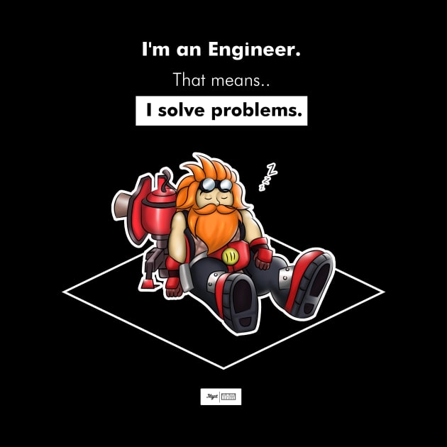 Barik Engineer by YHW by YHWdrawings