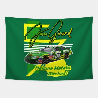 Jean Girard Car // Talladega Nights Racing Design Tapestry