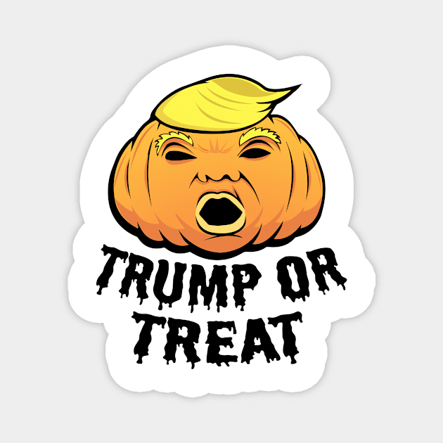 trump Magnet by FUNNY LIFE