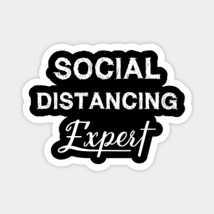 Social Distancing Expert Magnet