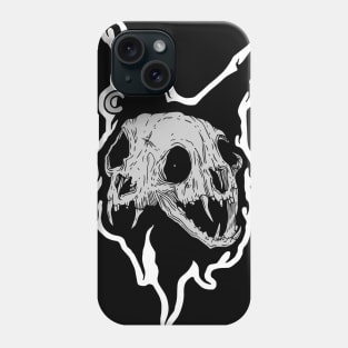 Kitty Skull Phone Case