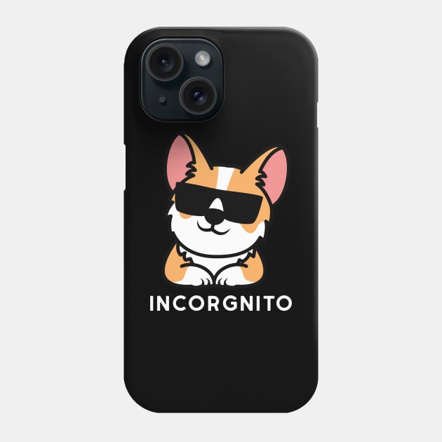 Incorgnito Phone Case by LuckyFoxDesigns