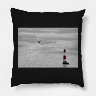 Vulcan Beachy Head Lighthouse Pillow