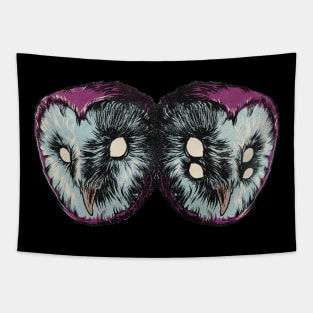 tyto owl gemini Tapestry