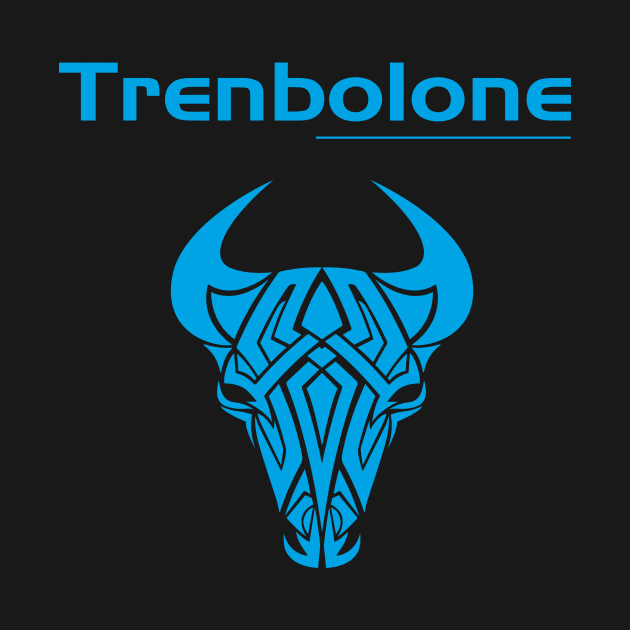 Trenbolone - Teal by Roidula