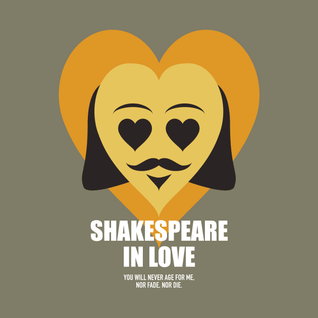 Shakespeare in Love - Alternative Movie Poster by MoviePosterBoy