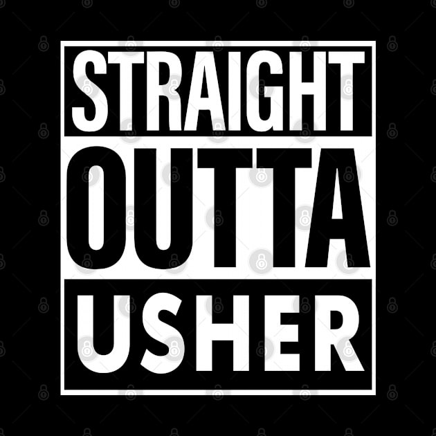 Usher Name Straight Outta Usher by ThanhNga