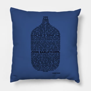 John Barleycorn Pillow