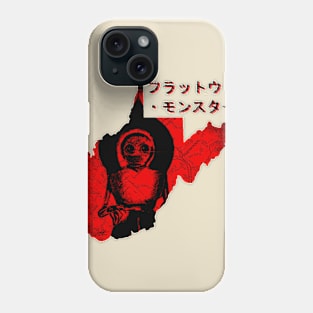 WV Monster #5 Black Red Japan Phone Case