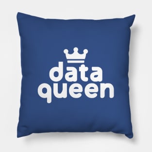 Data Queen #6 Pillow