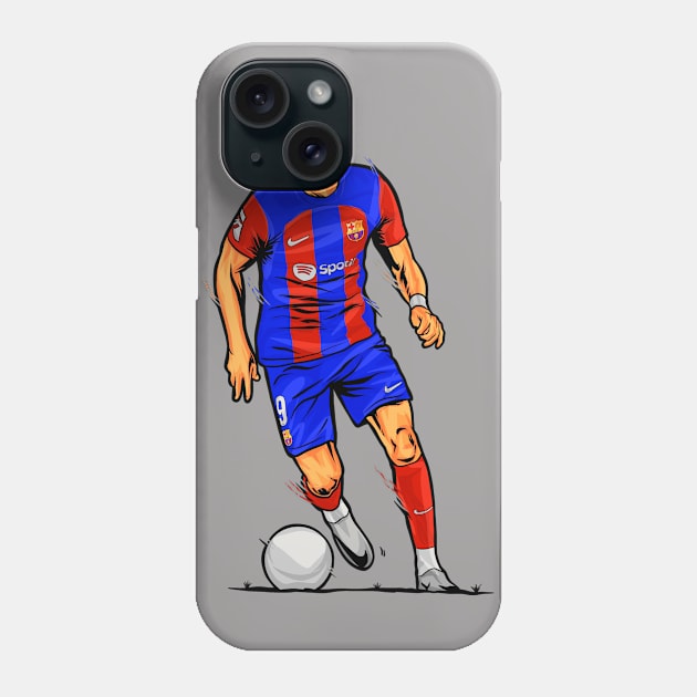 lewandowski Phone Case by ARTABBAS