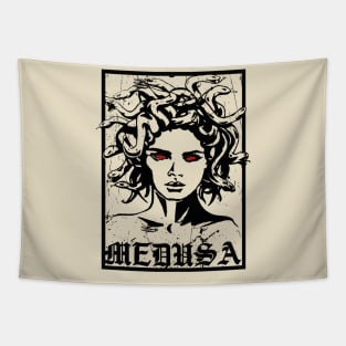 Medusa The gorgon in greek mythology Tapestry