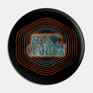 sound garden line Pin