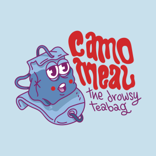 Camo Meal, The Drowsy Teabag T-Shirt