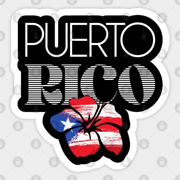 Puerto Rico Rican Flag Pride Spanish Country Nation Proud