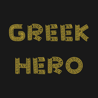 Greek Hero T-Shirt