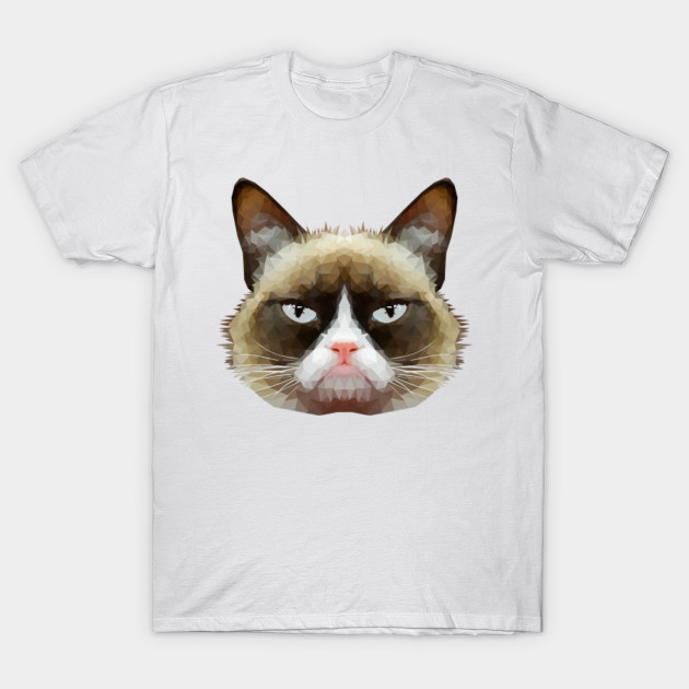 Grumpy Cat Cat T Shirt Teepublic