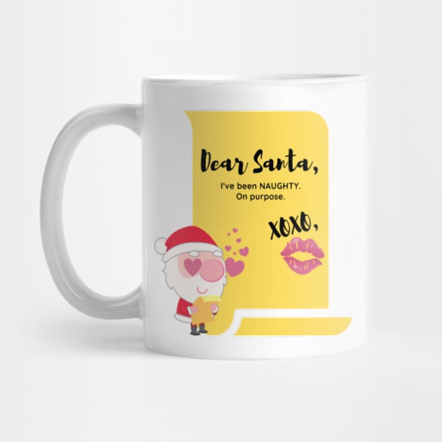 Funny Christmas Mug, Naughty or Nice List, Gifts for Coffee Lover