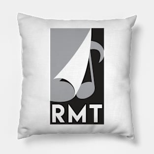 RMT's B&W Icon Pillow