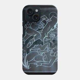 Ghosts of the Deep Phone Case