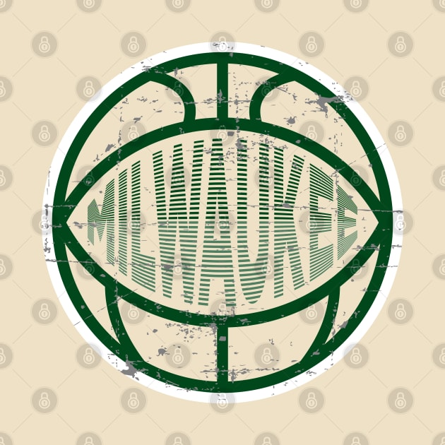 Milwaukee Basketball 2 by HooPet