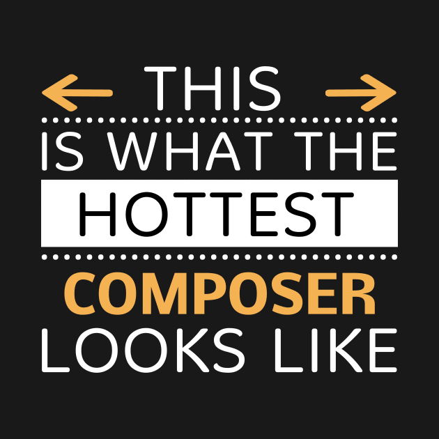 Composer Looks Like Creative Job Typography Design by Stylomart