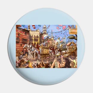 Mansa Musa Enters Mecca Pin