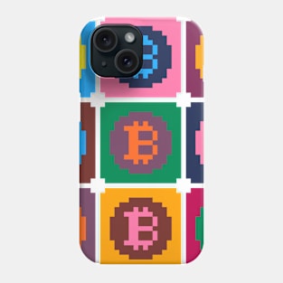 Bitcoin Colors Phone Case