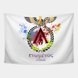 United SPQR Colored V2 Tapestry