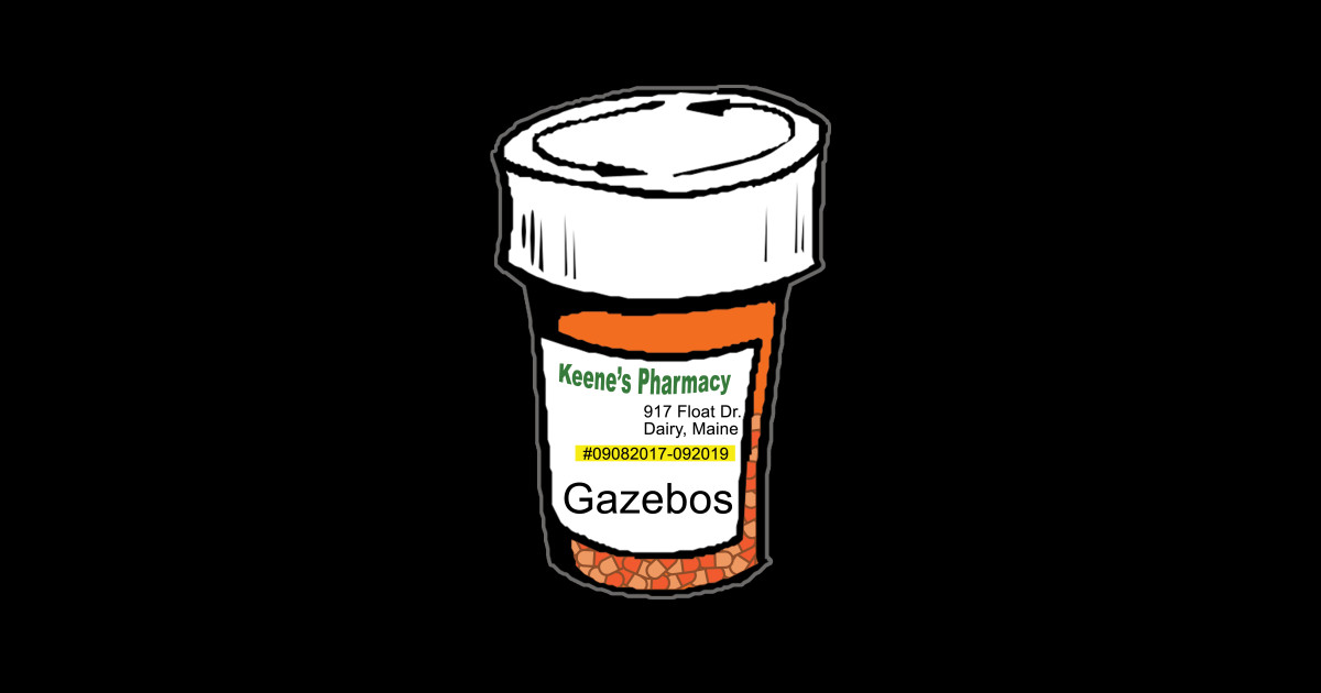 Gazebos It Movie TShirt TeePublic