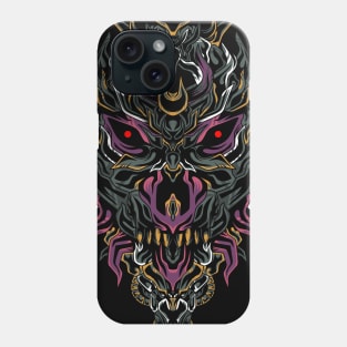 Black monster destroyer Phone Case