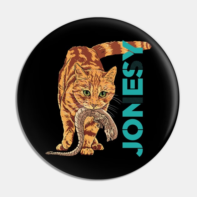 Jonesy Pin by Breakpoint