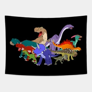 Mesozoic All Stars Tapestry